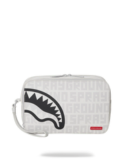 SPLIT THE CHECK (PEARL) TOILETRY BAG