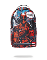 DEADPOOL PAINTING DEADPOOL