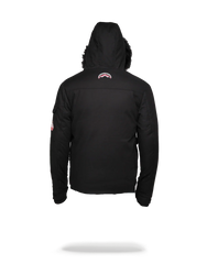 SOLID BLACK CHOPPER JACKET