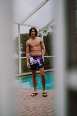 LATE ONE NIGHT SWIM SHORTS