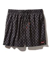 MIDNIGHT MONEY PATTERN SHOTO SWIM TRUNKS