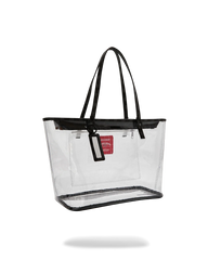 FULLY CLEAR SHARKS IN PARIS TOTE
