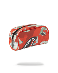 MONEY CAMO (RED) POUCH