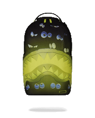 EYES ALL A GLOW (GLOW IN THE DARK) DLXR BACKPACK