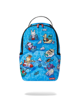 SMALL BACKPACK: POOL PARTY