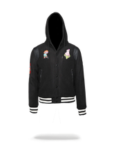 NICK ANIME VARSITY JACKET