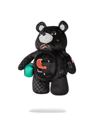 SPEED SHARK SIDE SWIPE MONEYBEAR TEDDY BEAR BACKPACK