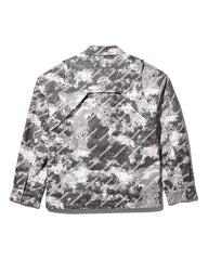DOUBLE YOKE SNAP FRONT JACKET (GREY)