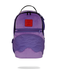 NOOO WAY!!! A REVERSIBLE BACKPACK - PURPLE VELOUR TO OG SHARKS IN PARIS BACKPACK