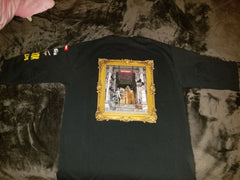 SANDFLOWER COLLABORATION VILLAINS LONG SLEEVE TEE