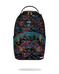 EMBROIDERED DRAGONS DLX BACKPACK