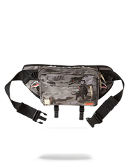 BLACK PANTHERA CAMO CROSSBODY