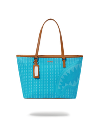 ILLUCHAINS TURQ TOTE