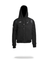 VARSITY ARMY PATCHES JACKET
