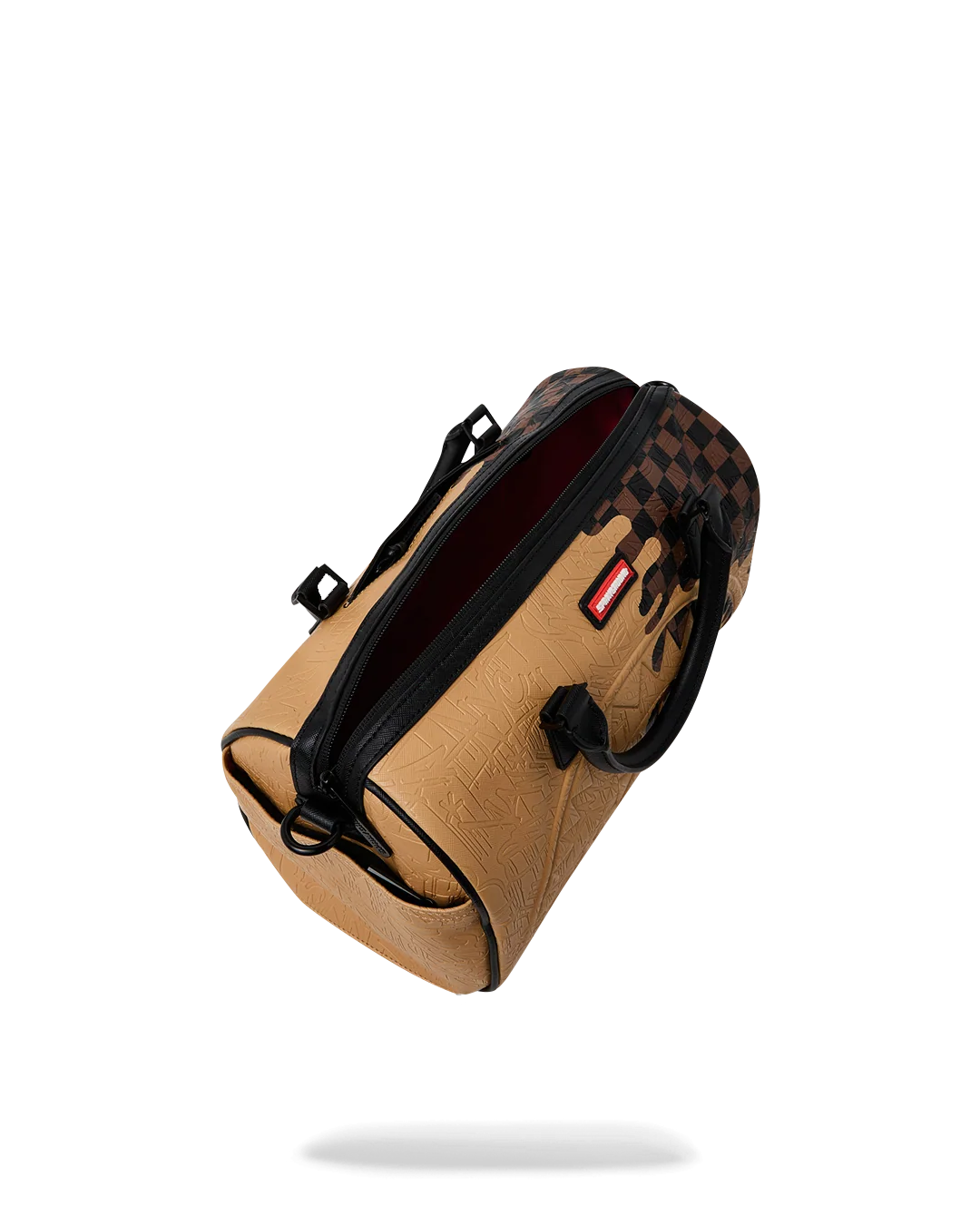 DESIGNER DRIP EFFECT MINI DUFFLE