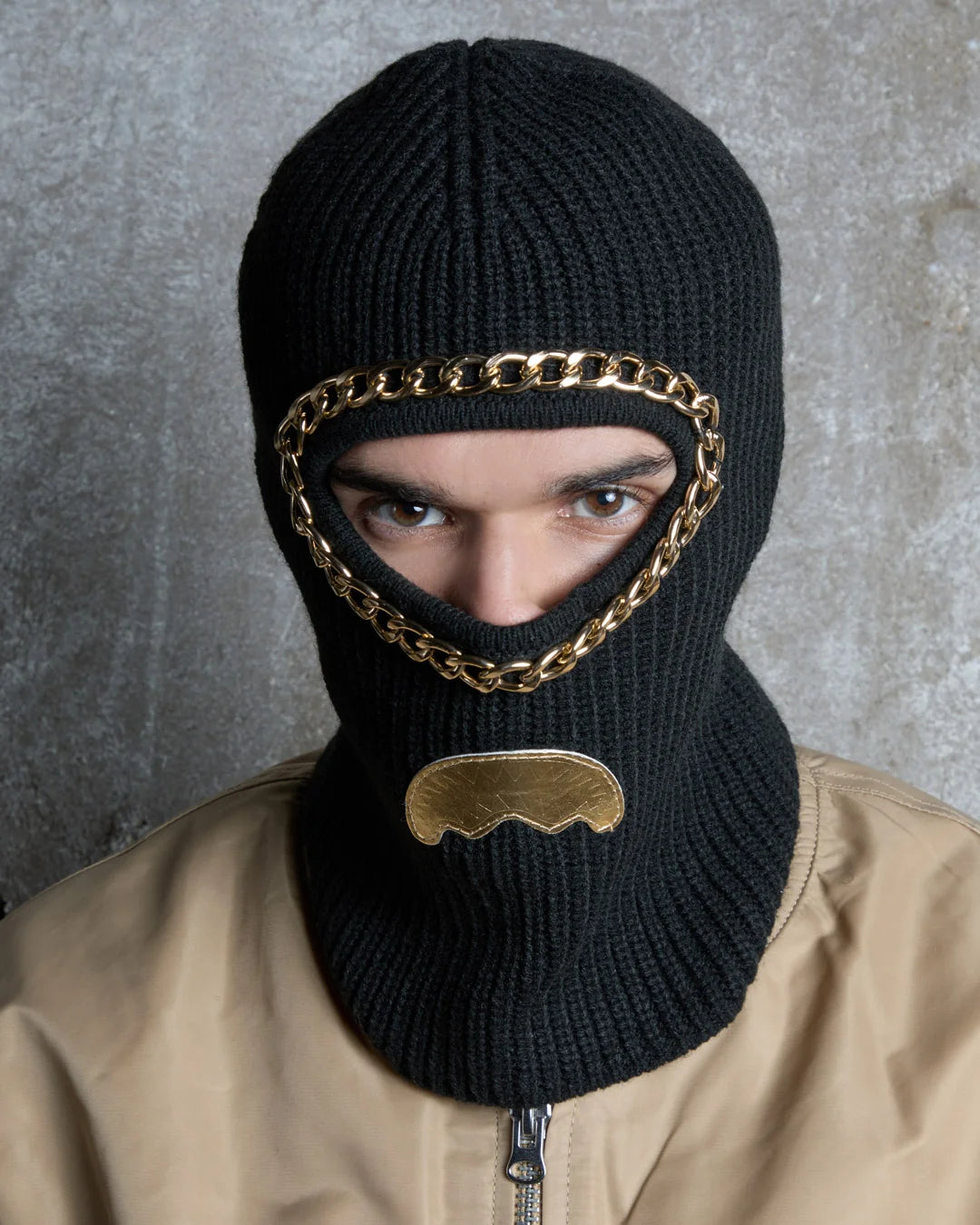 GOLDEN LIFE SKI MASK