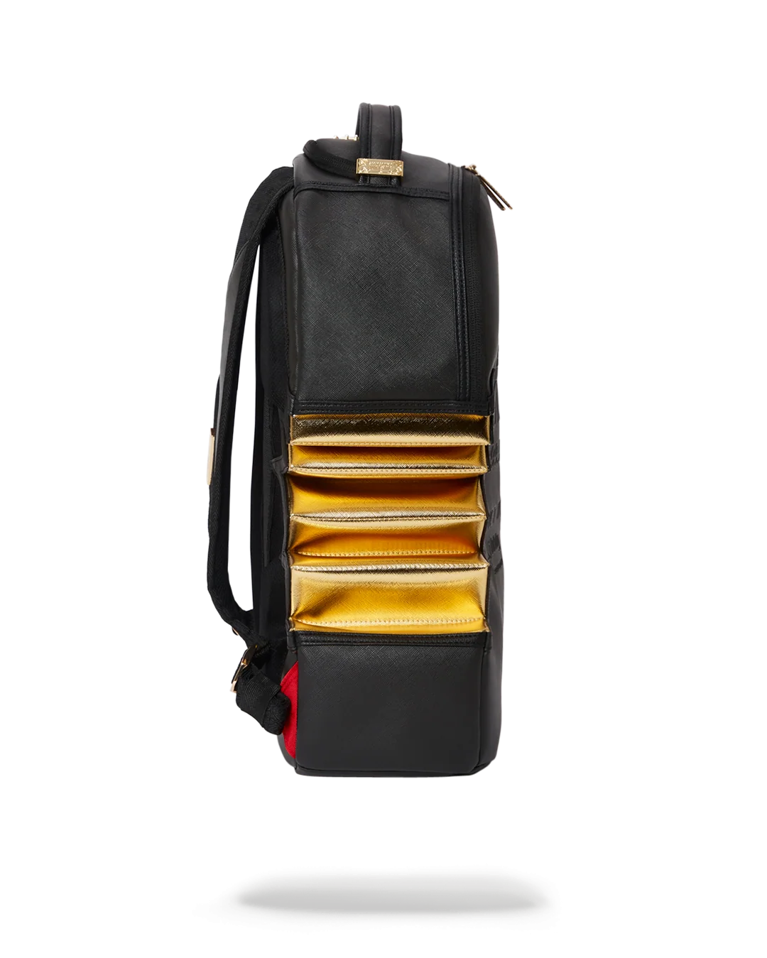 A.i.3 SHARK BITE BLACK GOLD BACKPACK (DLXV)