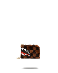 FURRR SHARKS IN PARIS WALLET