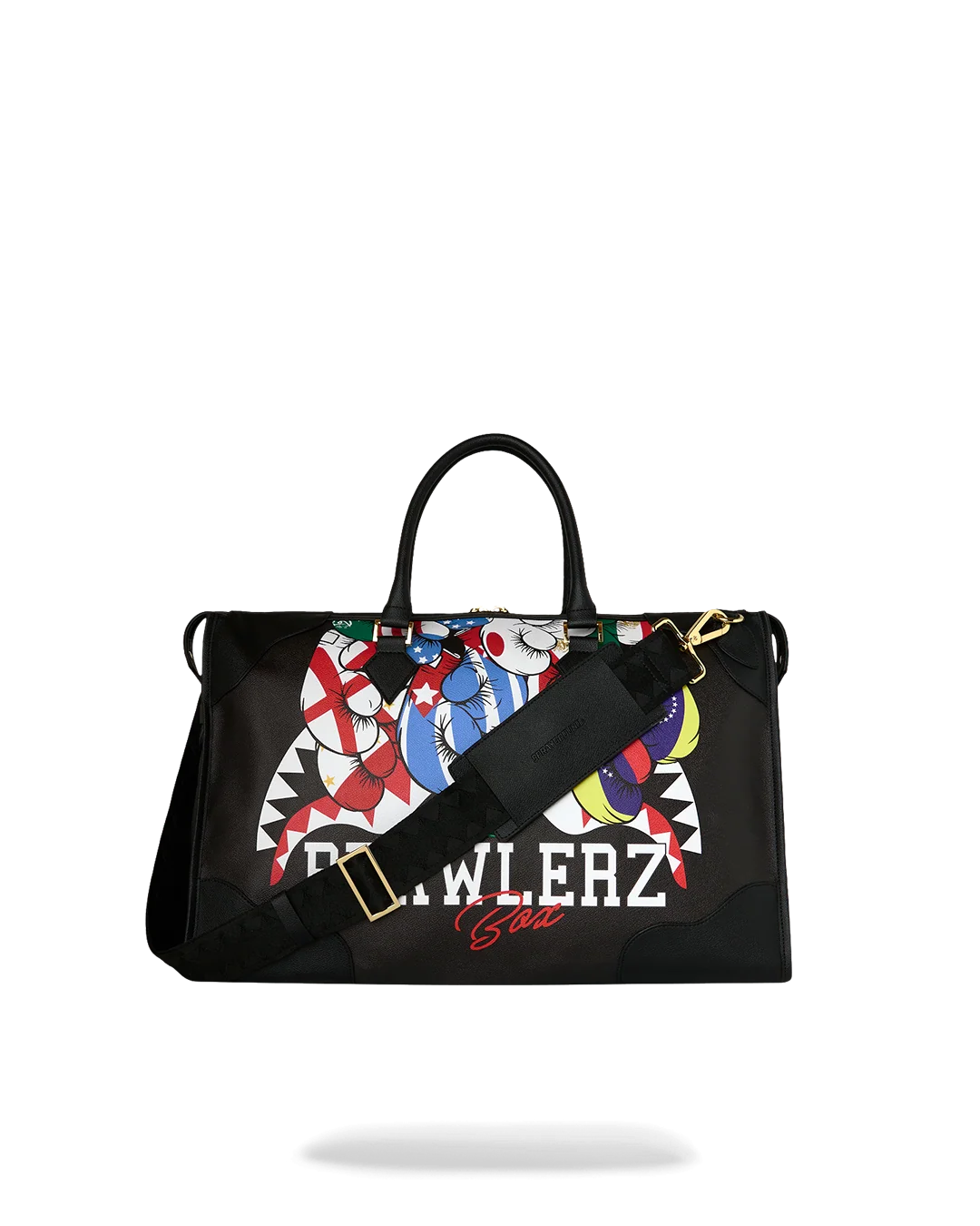 BRAWLERZ BOXING CLUB MIAMI COLLAB DUFFLE
