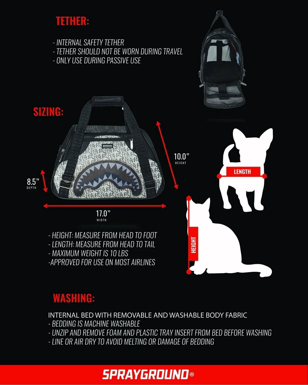 SG ALL DAY PET CARRIER