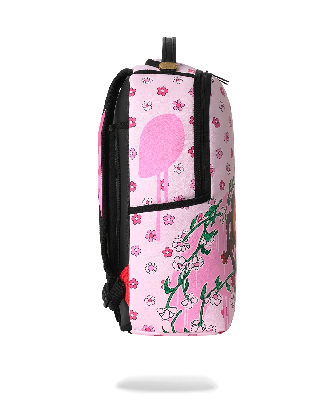SUSIE RUGRATS FLOWERS BACKPACK