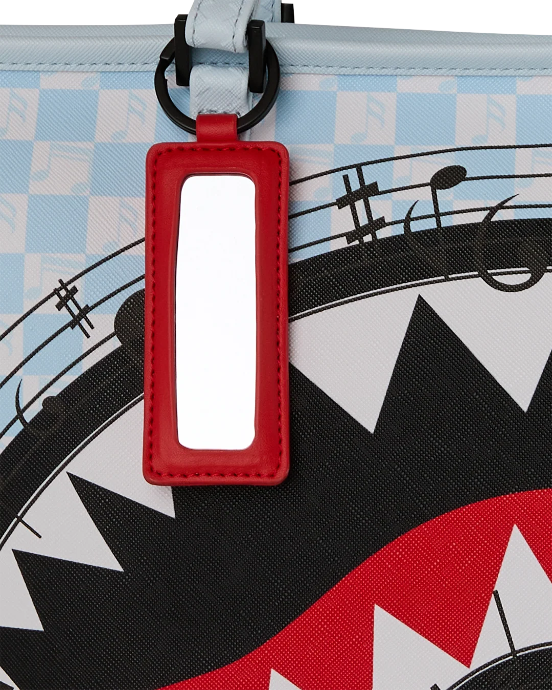 PEANUTS SNOOPY TUNED UP & TUNED OUT TOTE