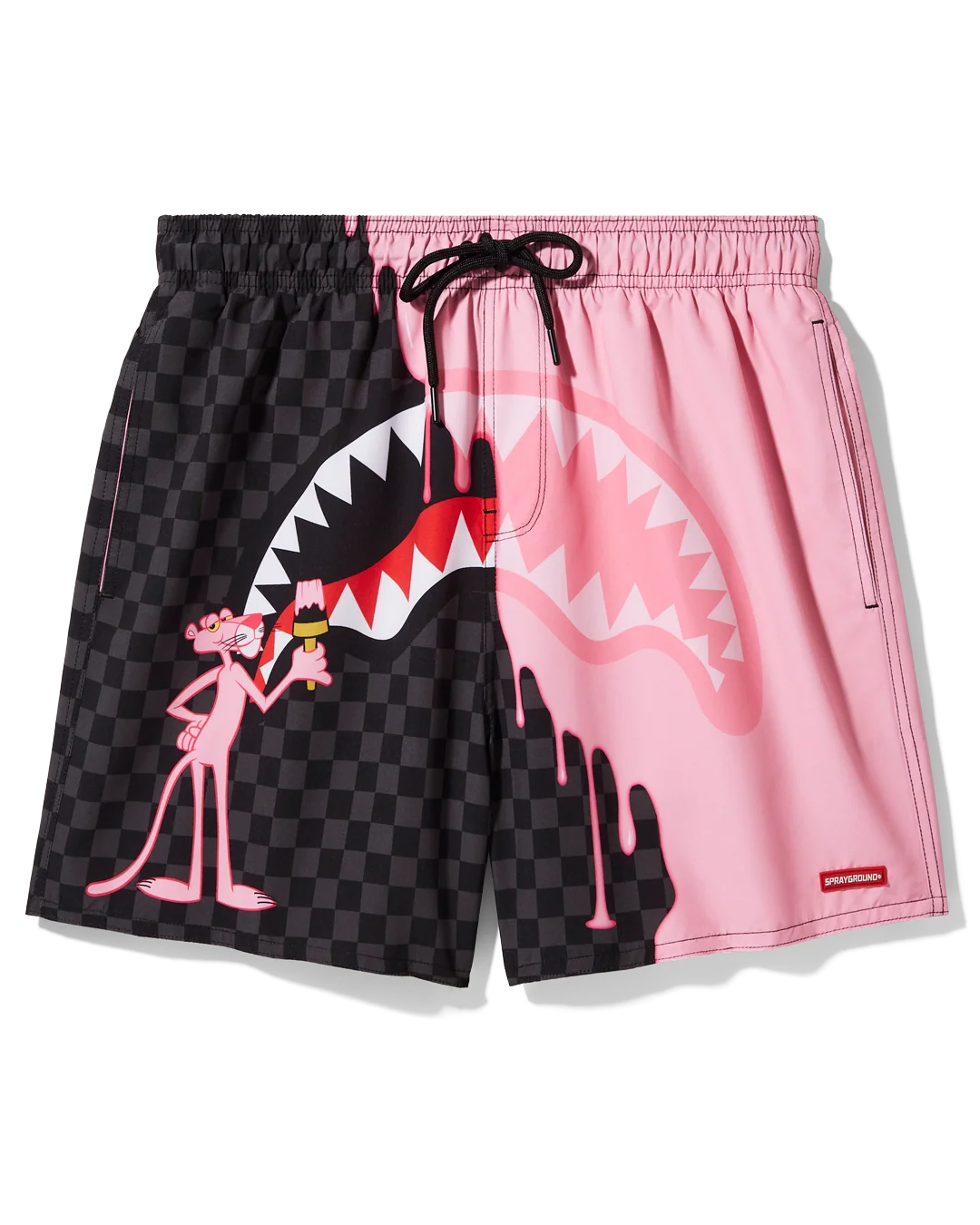 PINK PANTHER PINK PAINTER SWIM SHORTS
