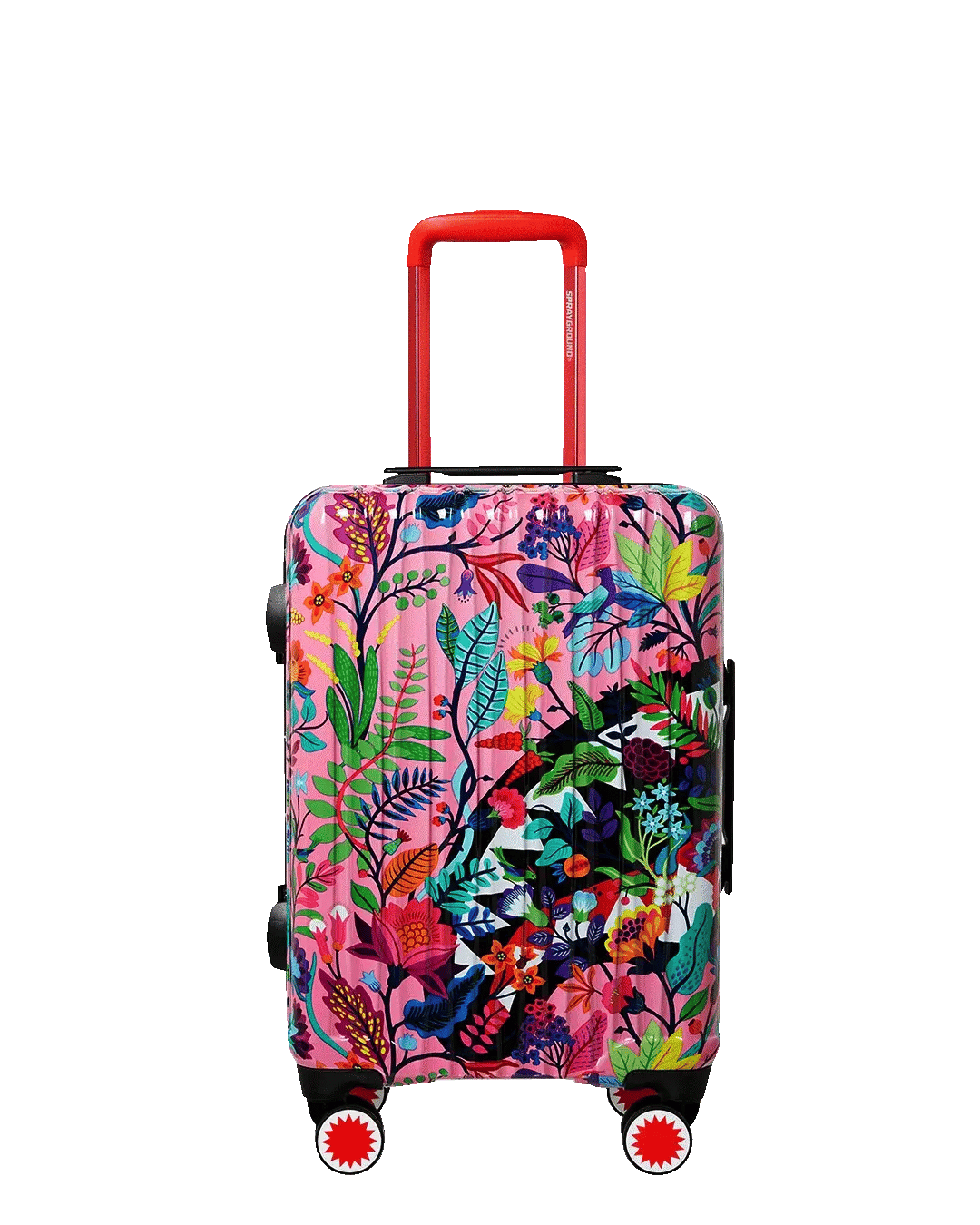 AVANT GARDEN SHARKNAUTICS HARDSHELL CARRY-ON LUGGAGE