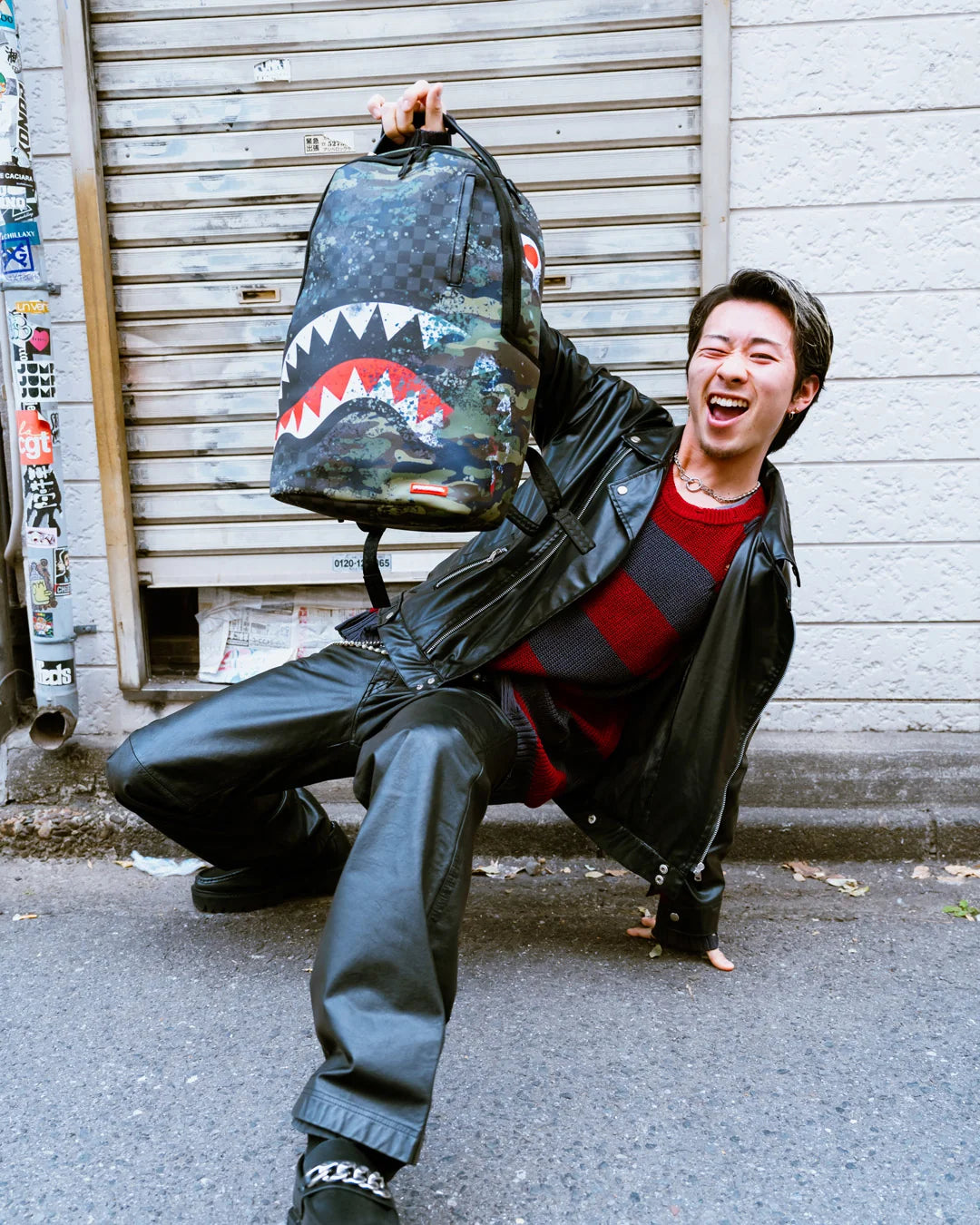 T-REX CITY DLXSV BACKPACK