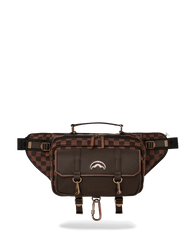 CHECKMATE ROYALE CARGO CROSSBODY