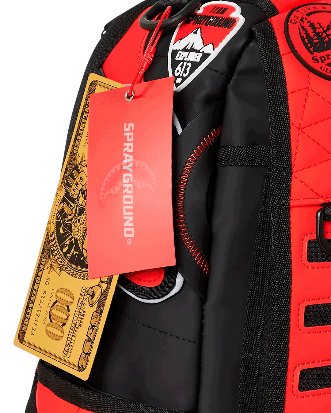 THE GLOBAL EXPEDITION SHARKGLIDER BACKPACK