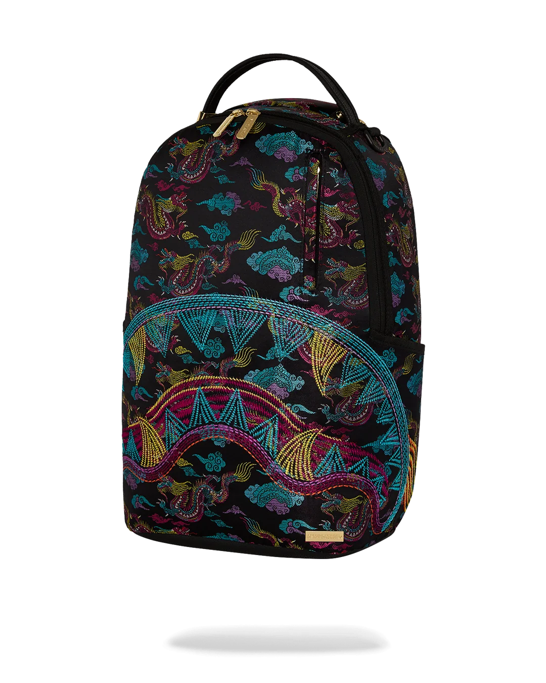 EMBROIDERED DRAGONS DLX BACKPACK