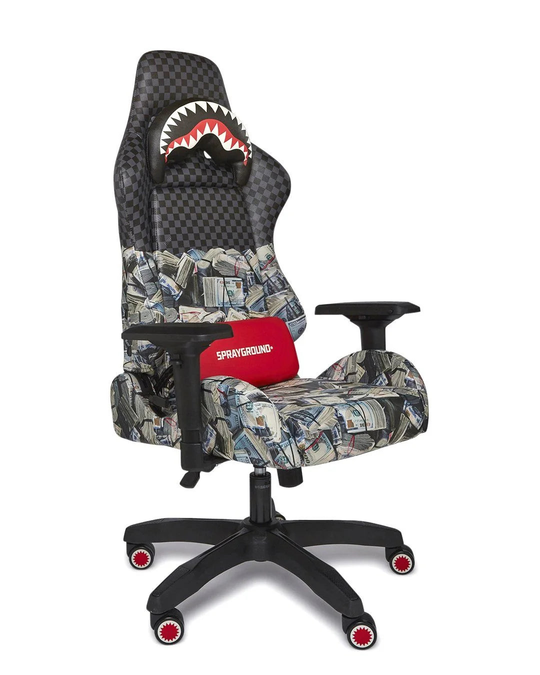 CHECK MONEY GAMING CHAIR - SUPER RARE