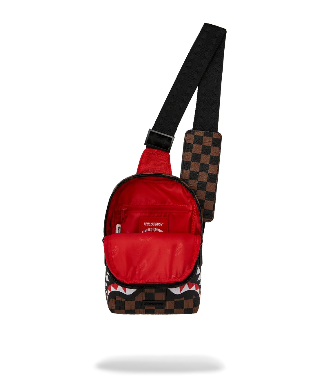 THE PRIVATE JET SHARK CLUB BACKPACK SLING