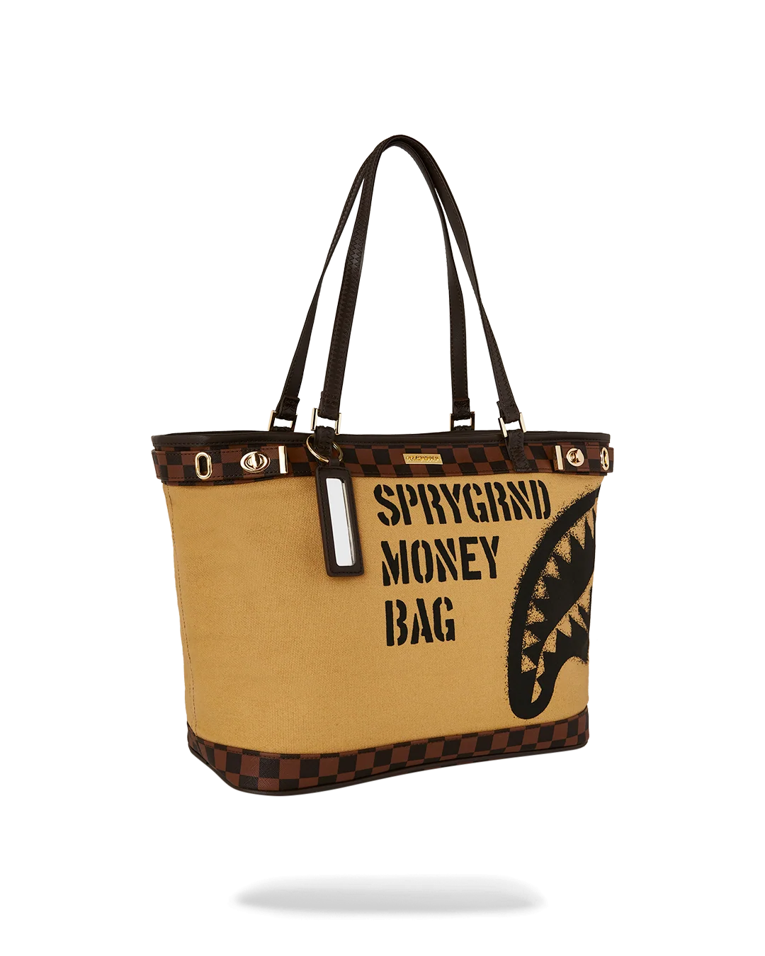 SPRAYGROUND MONEY BAG TOTE