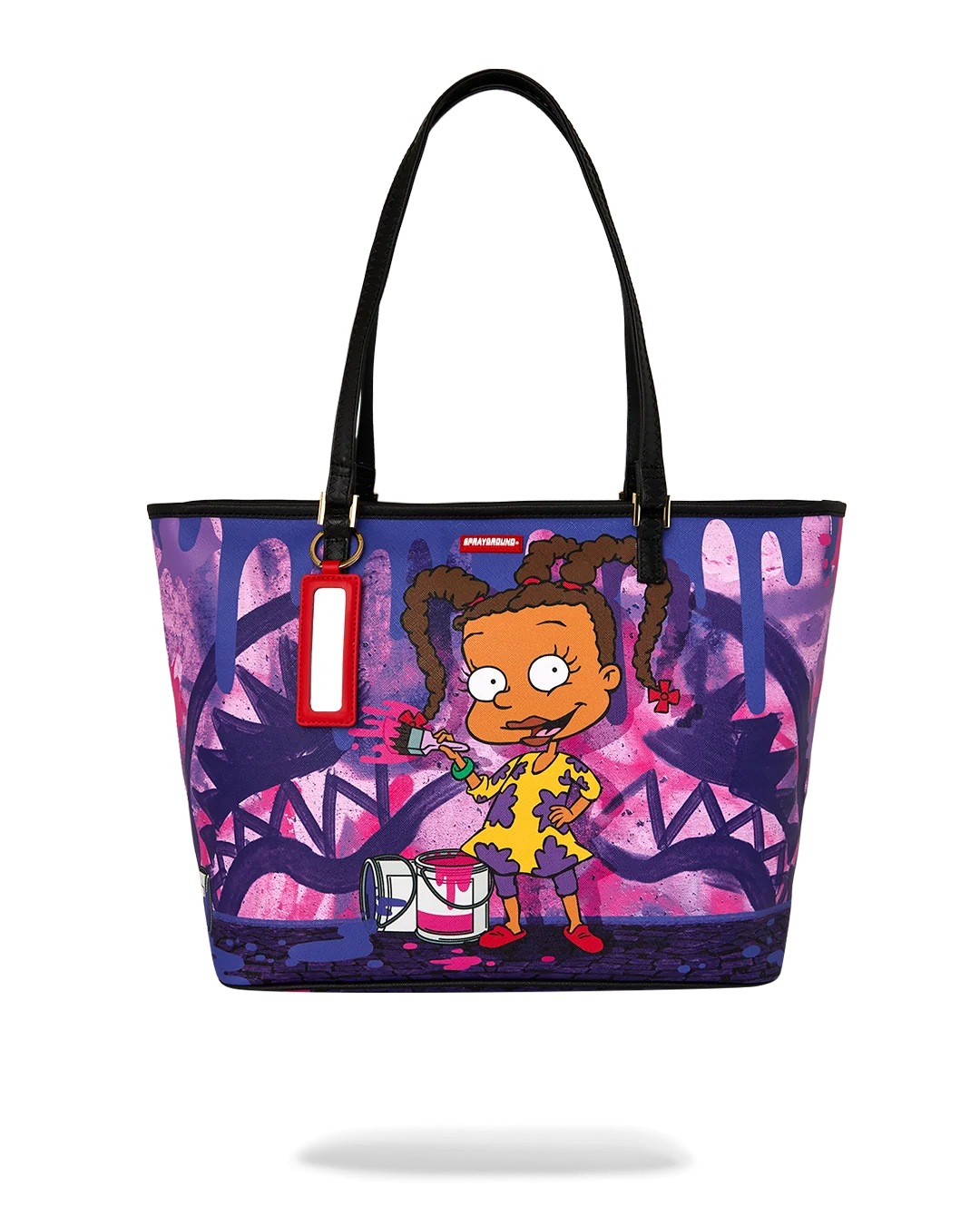 RUGRATS - LOVE TO PAINT TOTE
