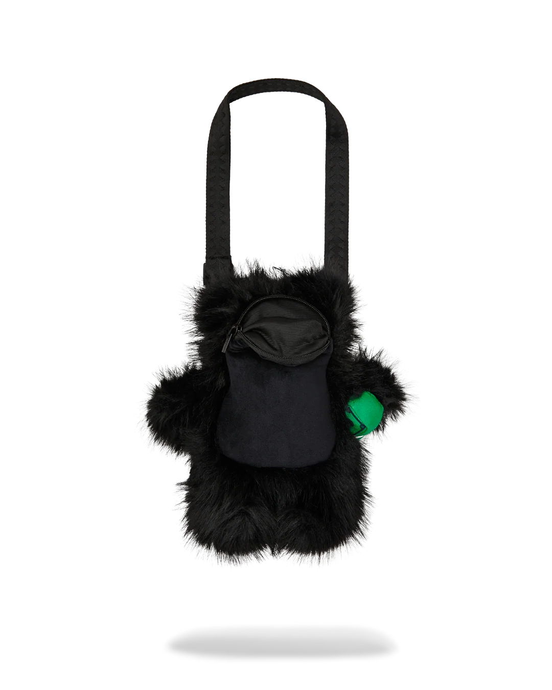 FURZILLA SHARK (NIGHT) BEAR CUB CROSSBODY