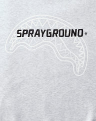 SPRAYGROUND PULLOVER CREW NECK SWEATSHIRT (LT GREY)