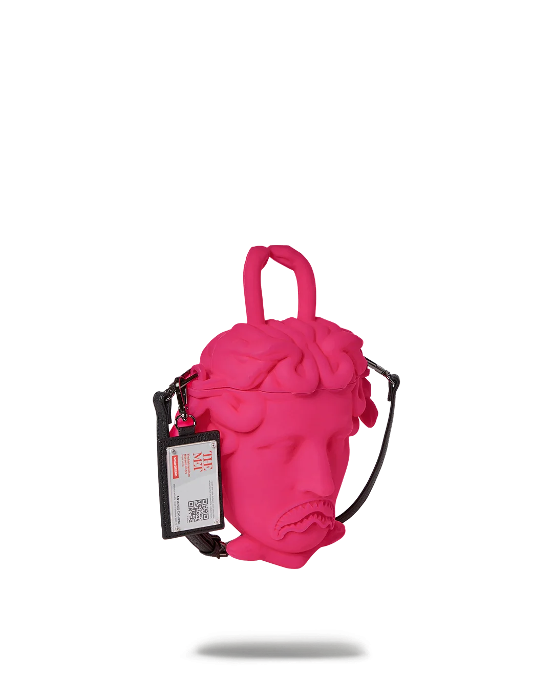 THE MET CANOVA MEDUSA HANDBAG (PINK)
