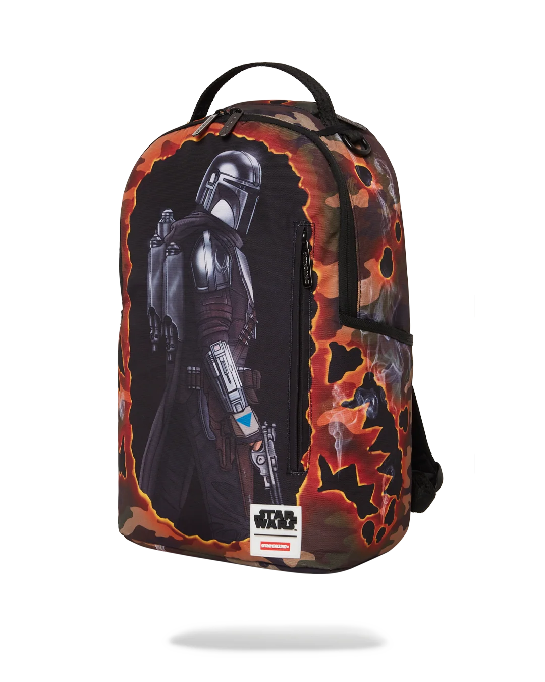STAR WARS MANDALORIAN BLOWOUT SHARK BACKPACK