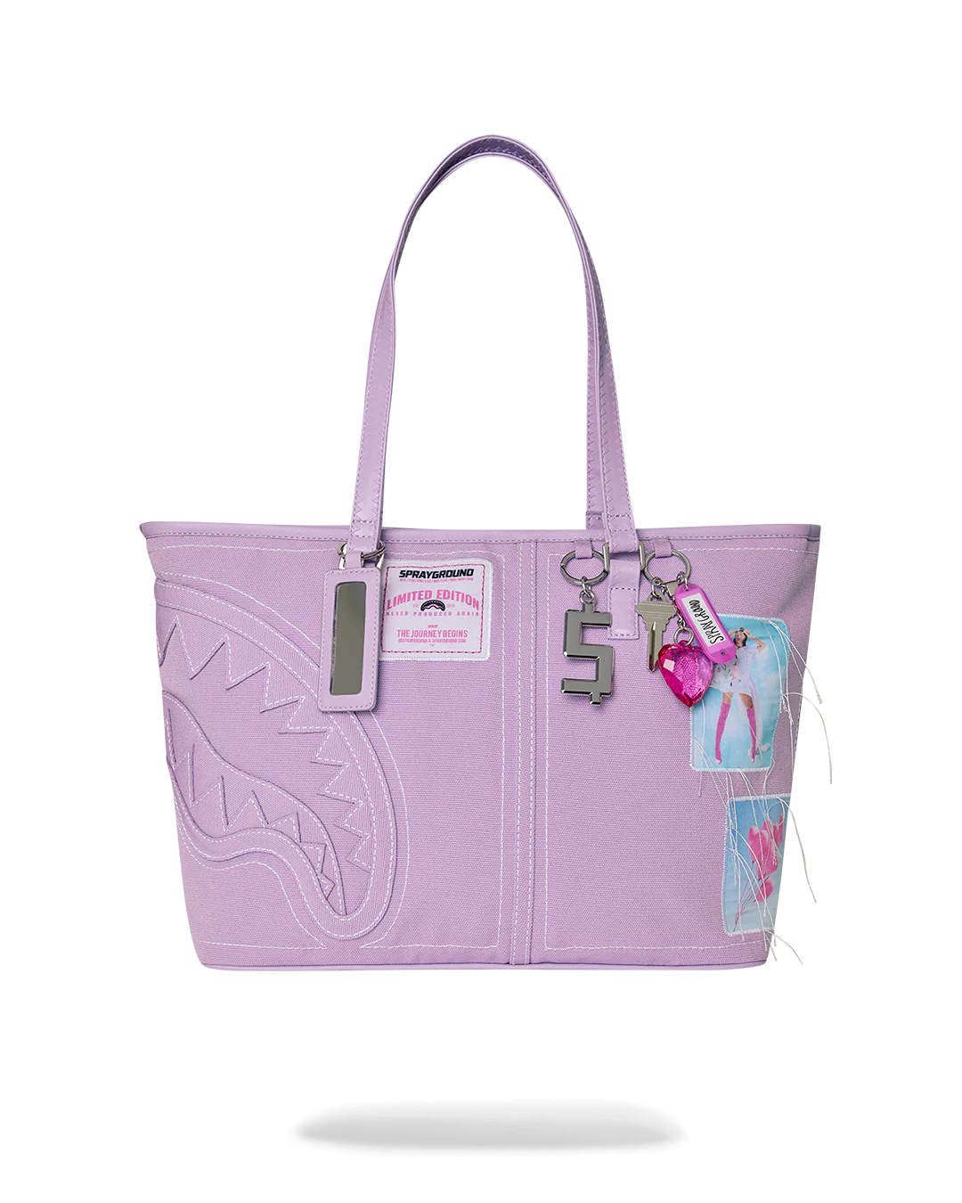 PASSPORT TO PARADISE TOTE