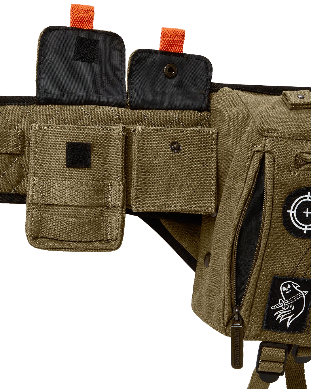 CALL OF DUTY NEVER BACK DOWN CROSSBODY