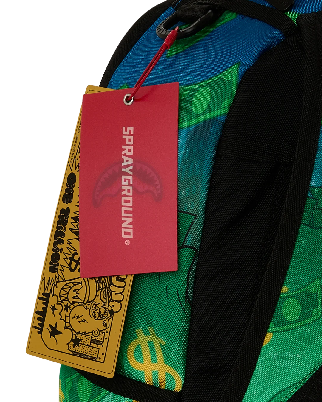 RICHIE RICH SHARK STACKS BACKPACK