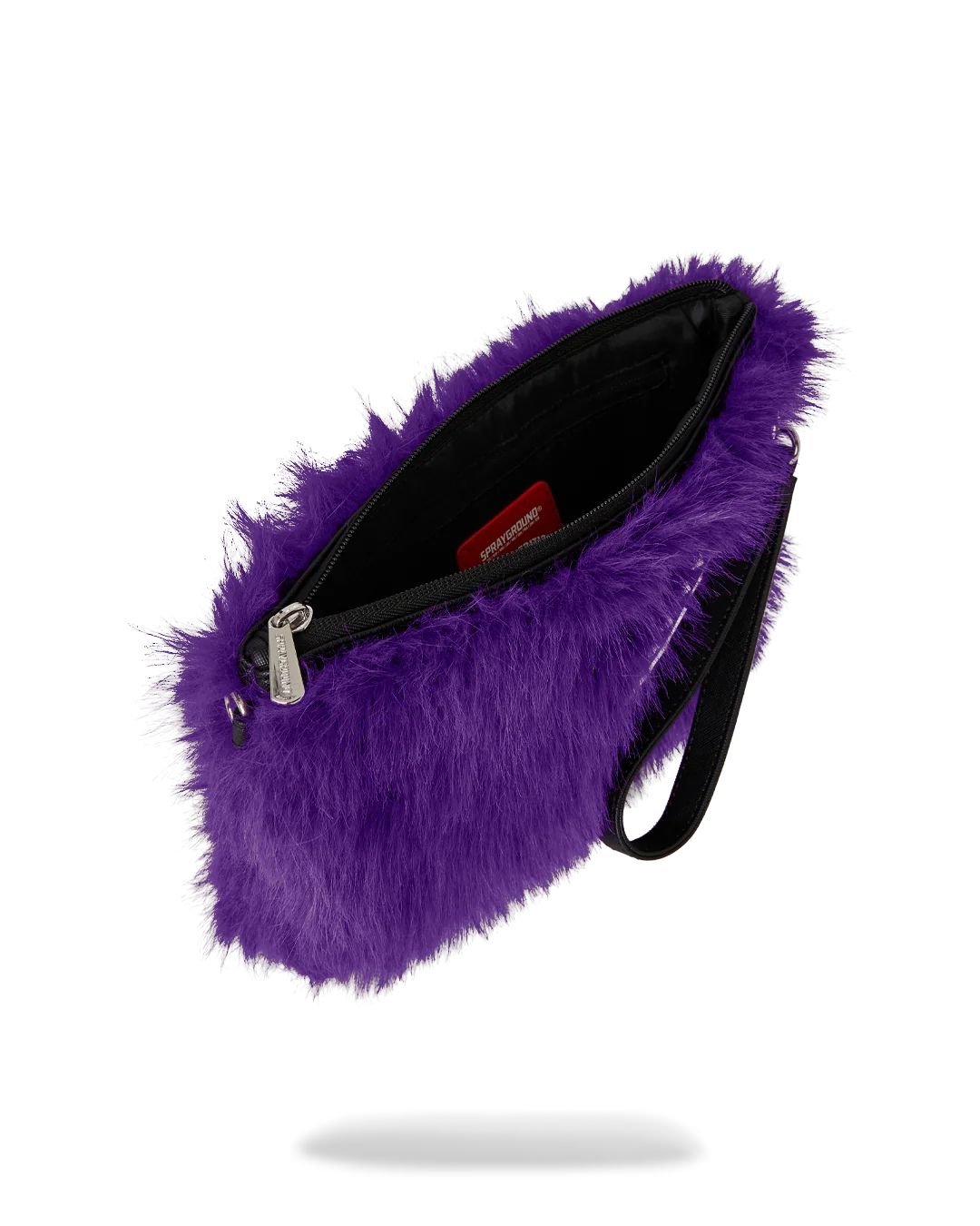 FURZILLA SHARK (PURP) CROSSOVER CLUTCH