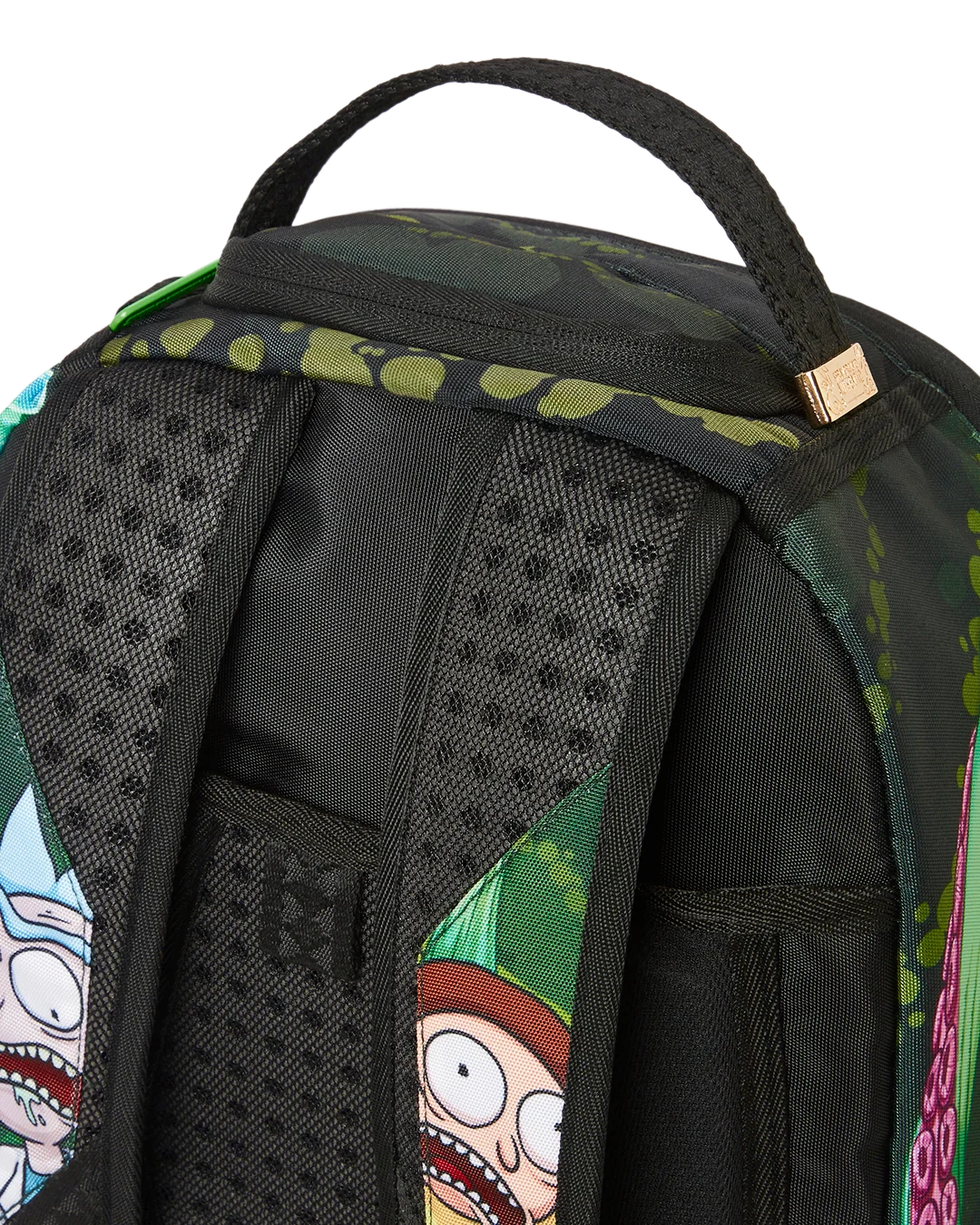 RICK & MORTY PORTAL SHARKMOUTH BACKPACK (DLXR)
