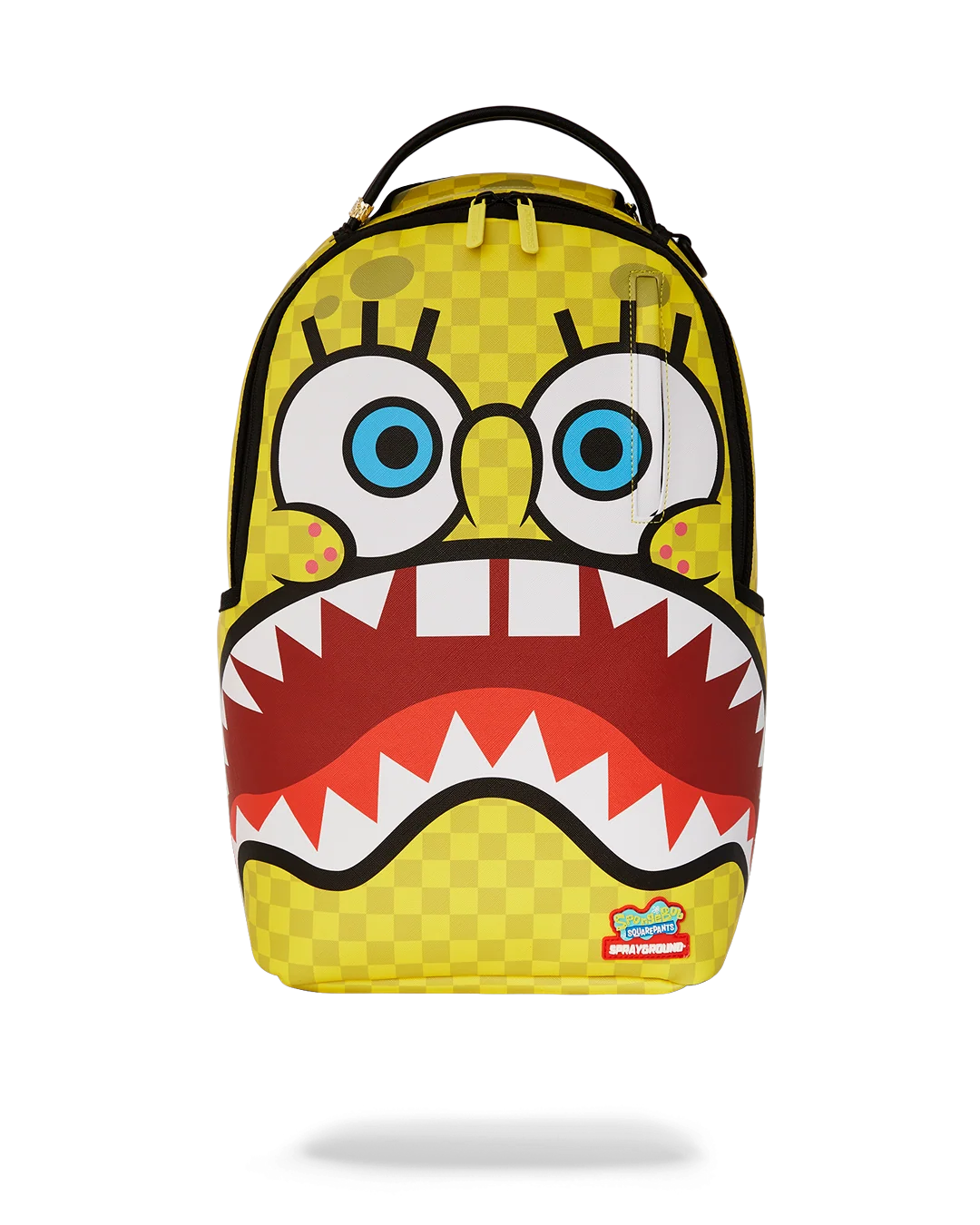 SPONGEBOB SQUARE CHECK FLEX DLXSV BACKPACK