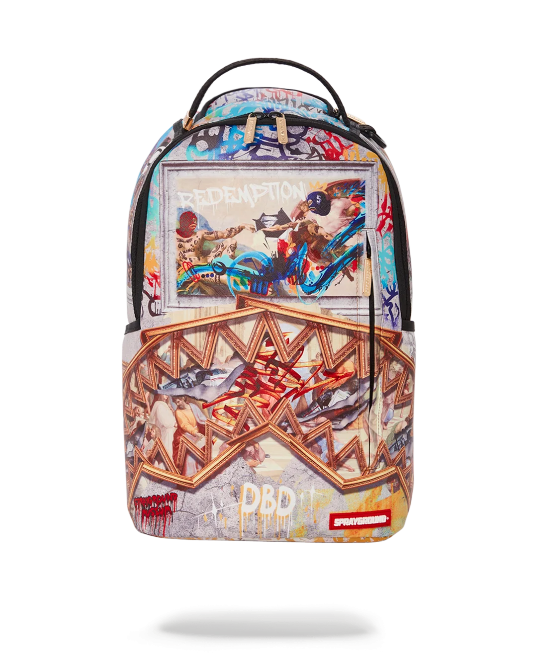 MUSEUM OF SPRAYGROUND BACKPACK (DLXV)