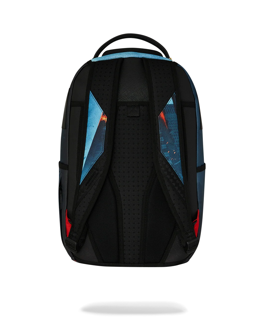 BATMAN BEGINS GOTHAN SHARK INFERNO BACKPACK