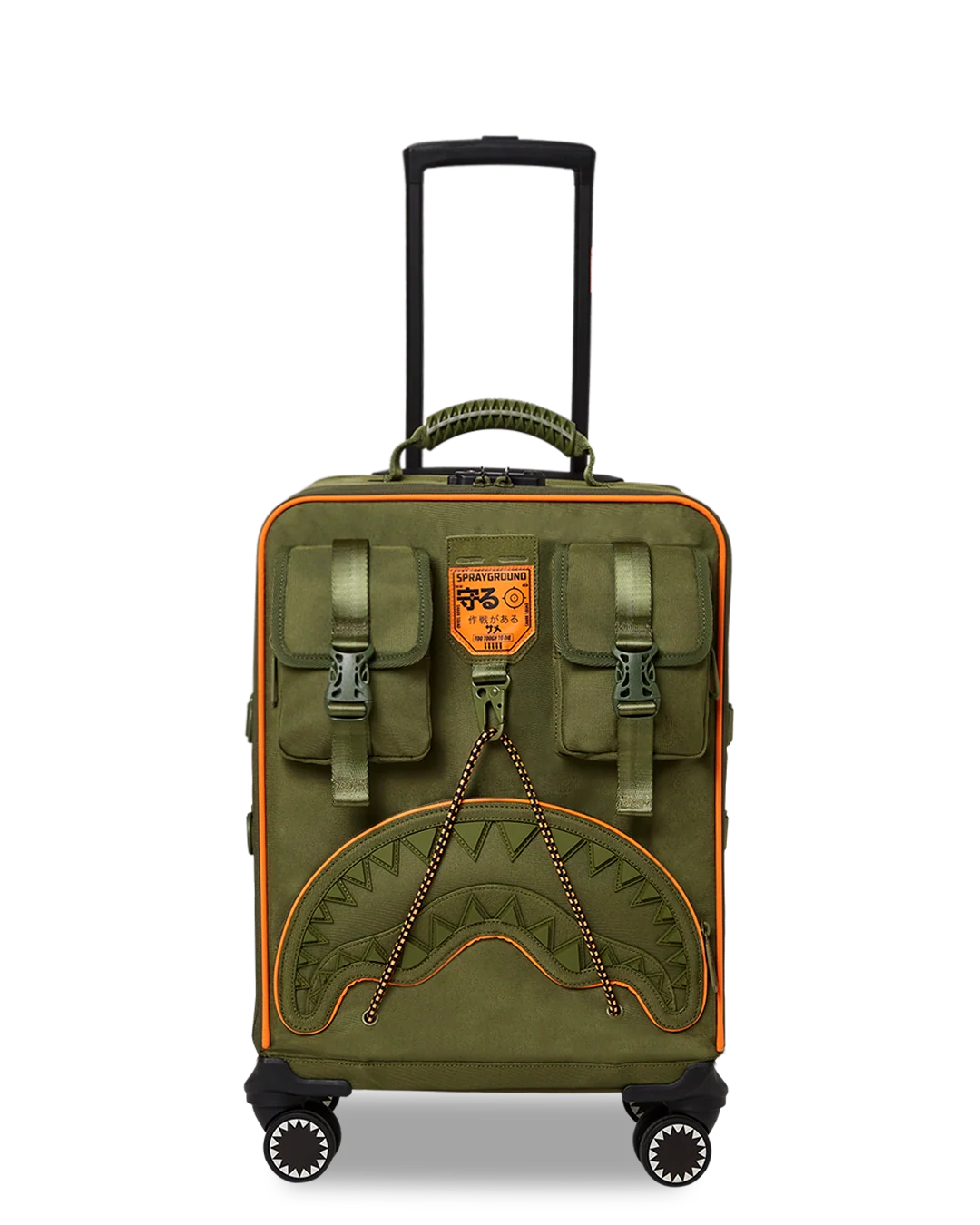 SPECIAL OPS SHARK SQUAD CARRY-ON LUGGAGE