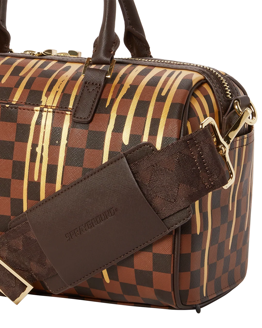 PARIS PAINT MINI DUFFLE